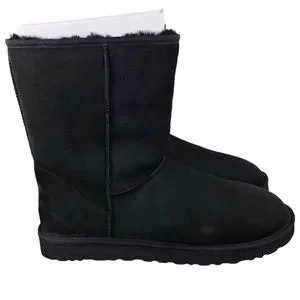 ? UGG Classic Short Black Sheepskin Winter Boots Men\'s Size 17 UGG® Classic Short for Men | Warm Sheepskin Boots at UGG.com main image 4